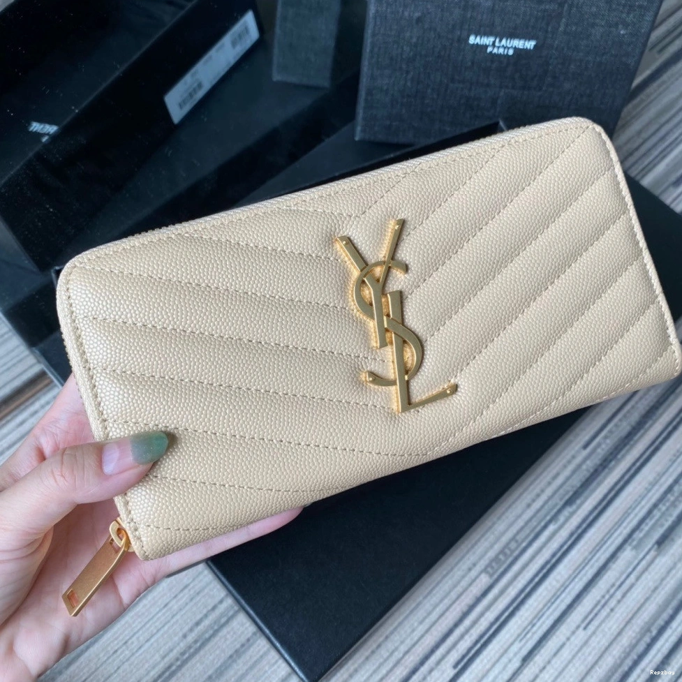 Rep ladies REP YSL WALLET ZIPPY MONOGRAM 0815